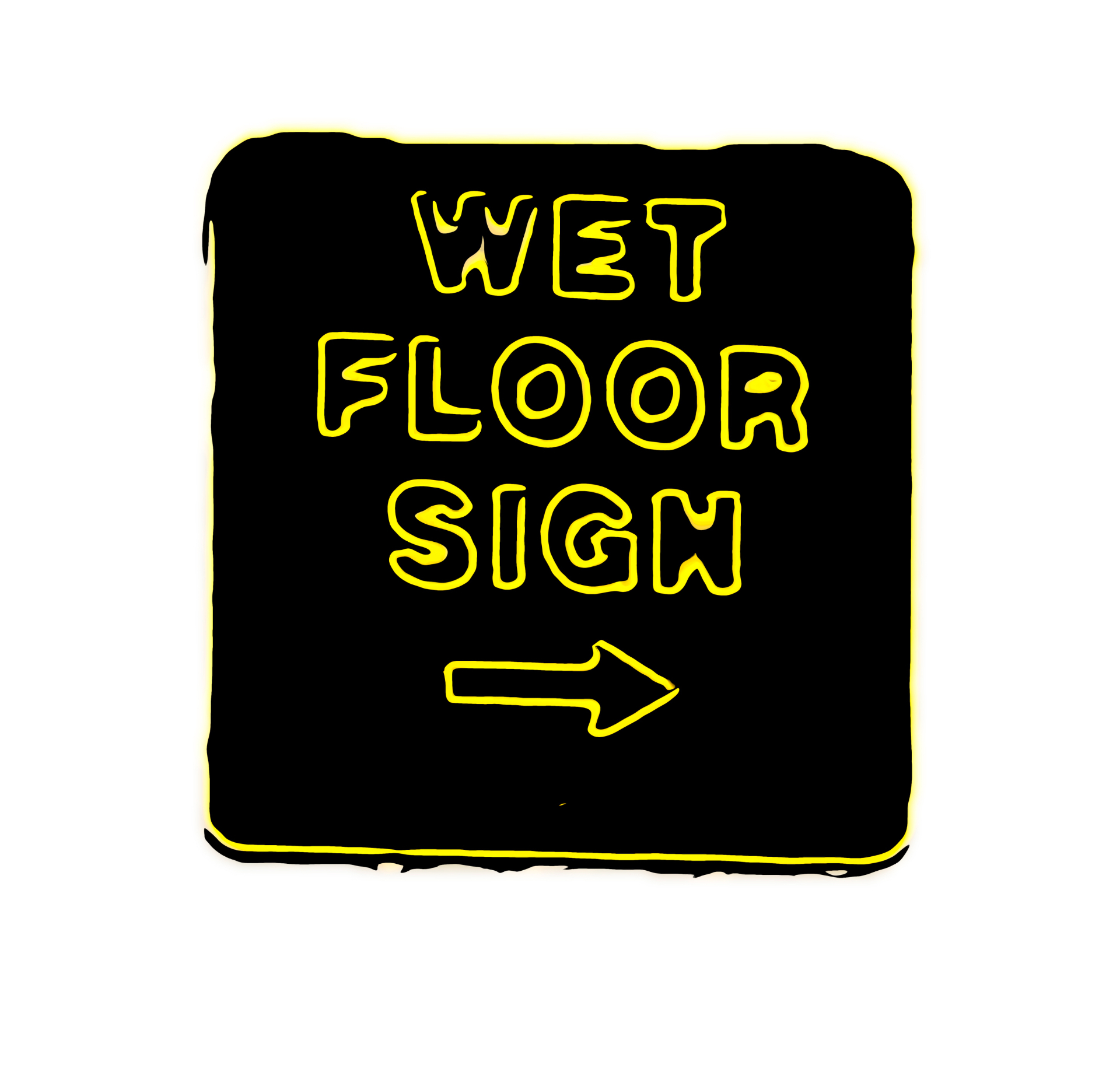 Wet Floor Sign
