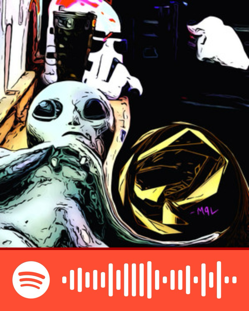 Raveyard: Dance Till You’re Dead Spotify code artwork